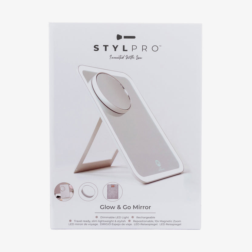 STYLPRO Glow & Go Travel Mirror im Angebot
