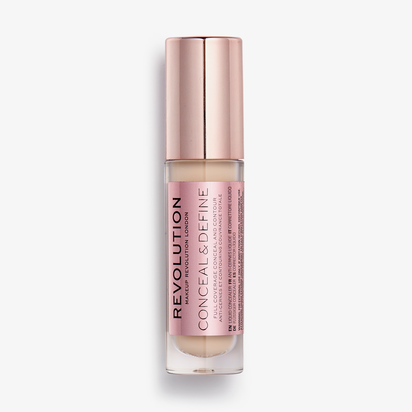 Revolution Makeup Conceal & Define Concealer (4g) Schlussverkauf