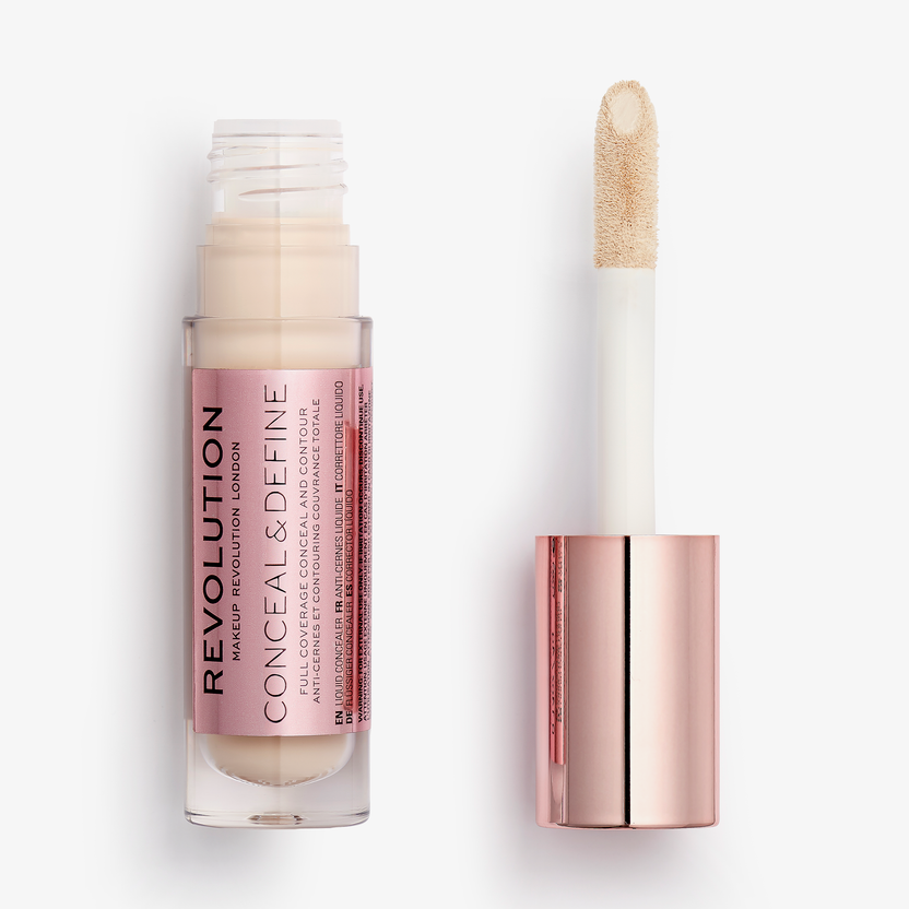 Revolution Makeup Conceal & Define Concealer (4g) Schlussverkauf