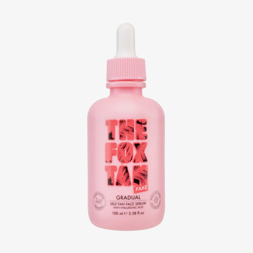 The Fox Tan Gradual Self-Tan Face Serum (100ml) Fabrikverkauf