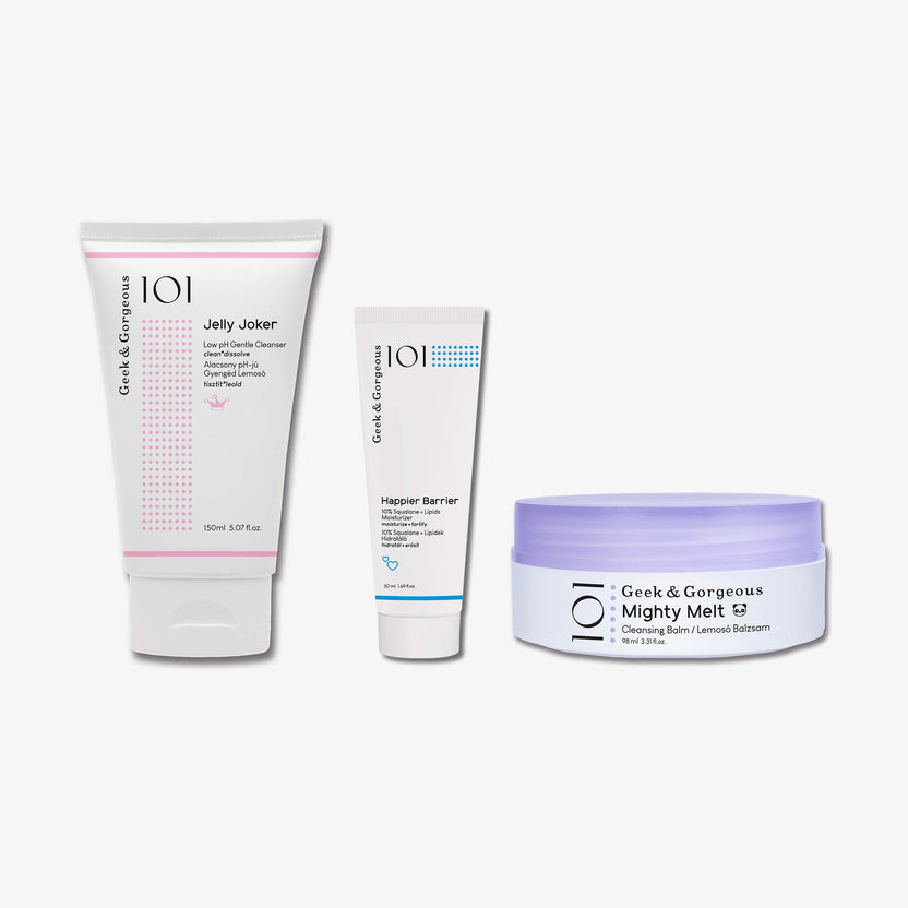 Geek & Gorgeous Happy Skin Basics (298ml) Meist gekauft