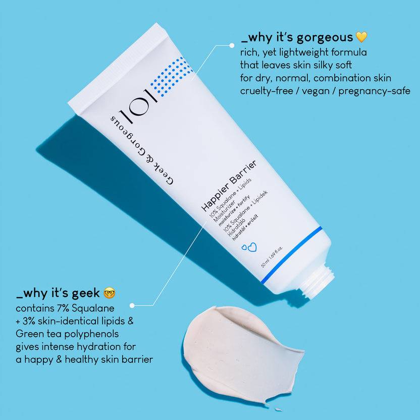 Geek & Gorgeous Happy Skin Basics (298ml) Meist gekauft
