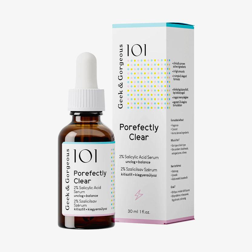Geek & Gorgeous Porefectly Clear (30ml) Online