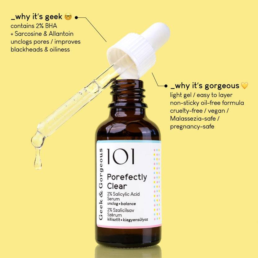 Geek & Gorgeous Porefectly Clear (30ml) Online