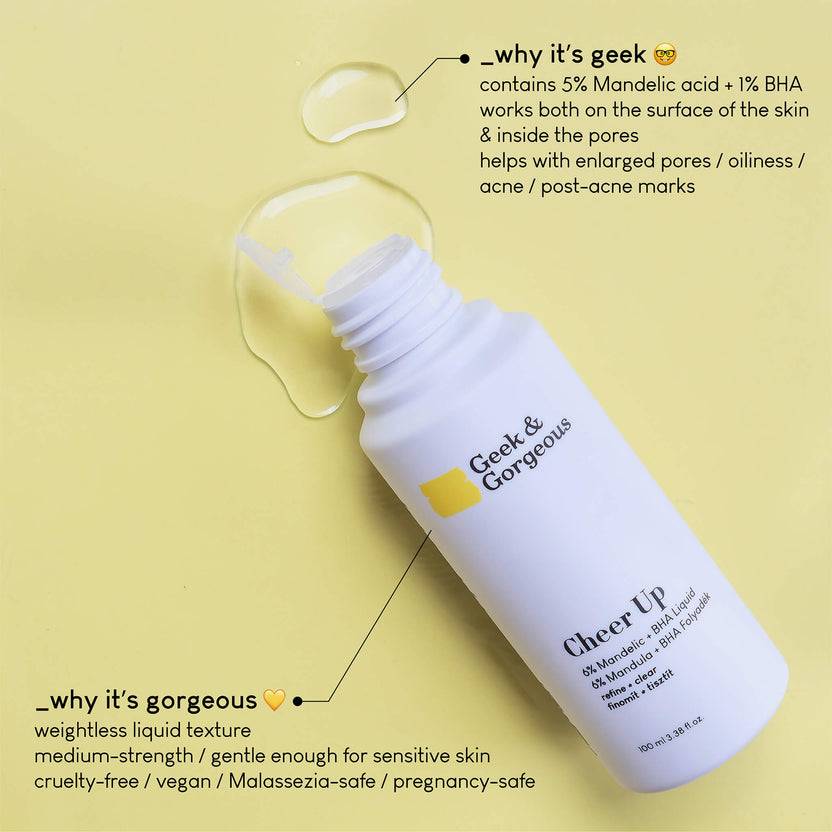 Geek & Gorgeous Cheer up (30ml) Hotsell