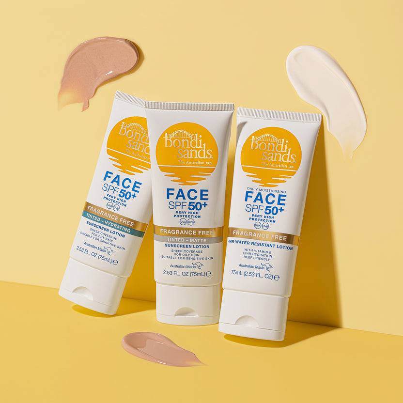 Bondi Sands SPF 50+ Face Lotion Fragrance Free (75ml) Günstiger Verkauf