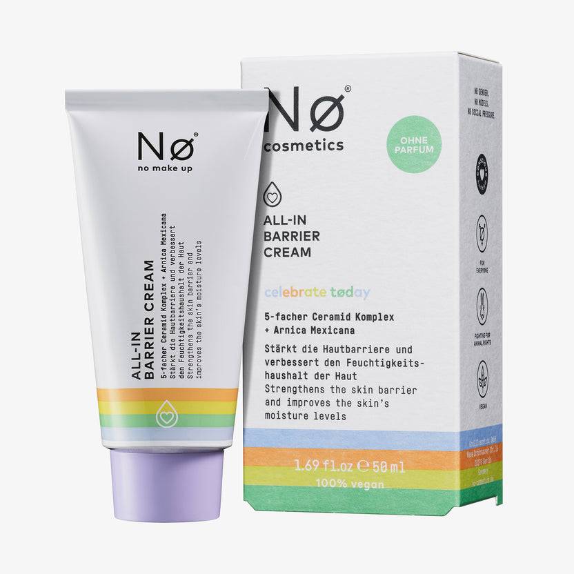 Nø Cosmetics celebrate tøday All-In Barrier Cream (50ml) Fabrikverkauf