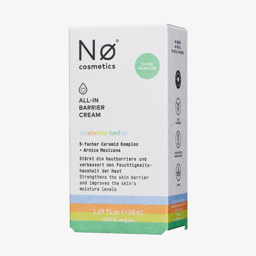 Nø Cosmetics celebrate tøday All-In Barrier Cream (50ml) Fabrikverkauf