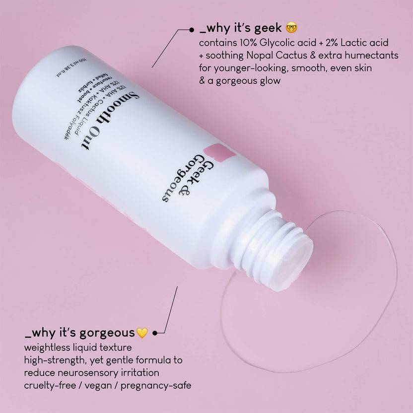 Geek & Gorgeous Smooth Out (30ml) Online