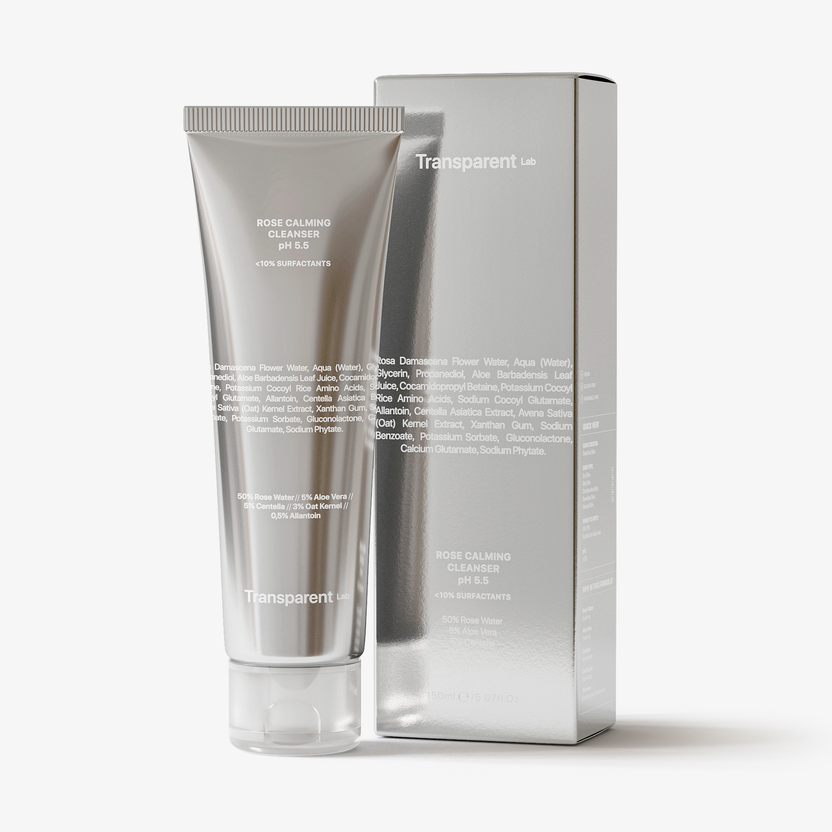Transparent Lab Rose Calming Cleanser pH 5.5 (150ml) Hotsell