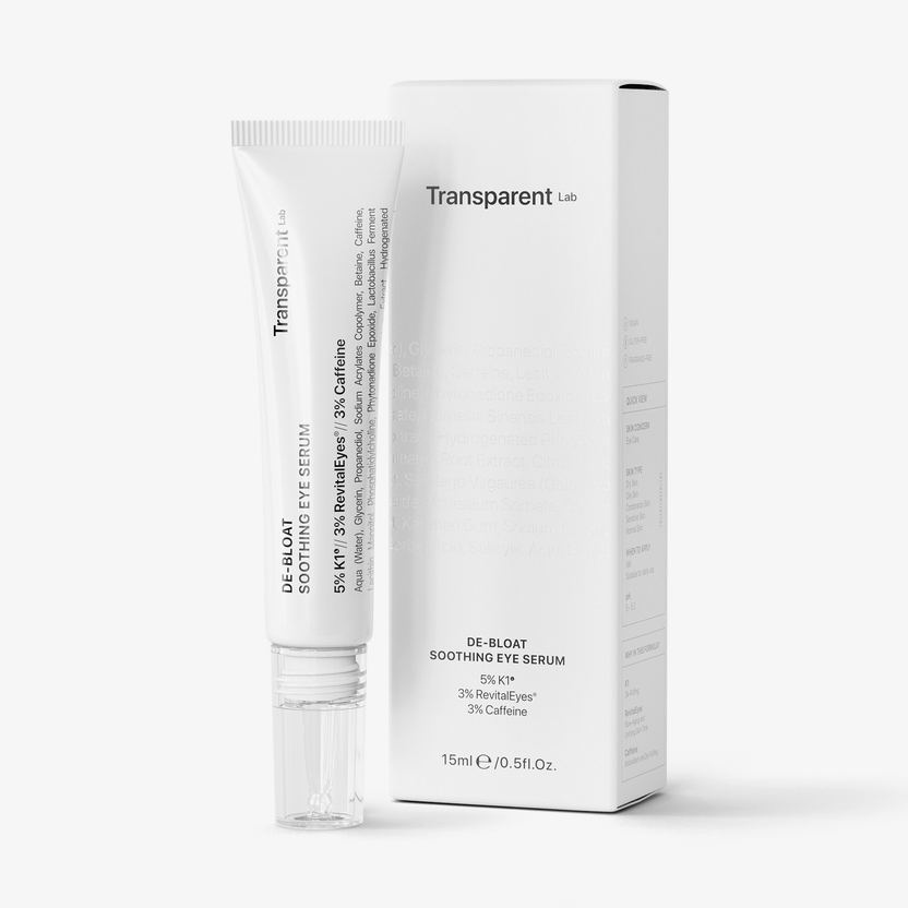 Transparent Lab De-Bloat Soothing Eye Serum (15ml) im Angebot