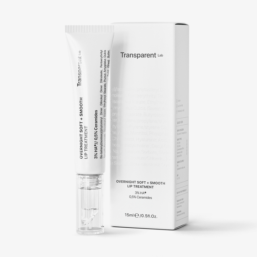 Transparent Lab Overnight Soft + Smooth Lip Treatment (15ml) Blitzverkäufe