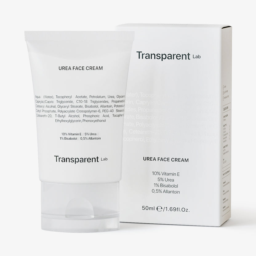 Transparent Lab Urea Face Cream (50ml) Outlet