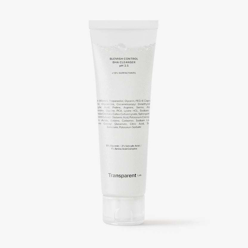 Transparent Lab Blemish Control BHA Cleanser im Angebot