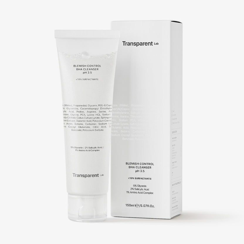 Transparent Lab Blemish Control BHA Cleanser im Angebot