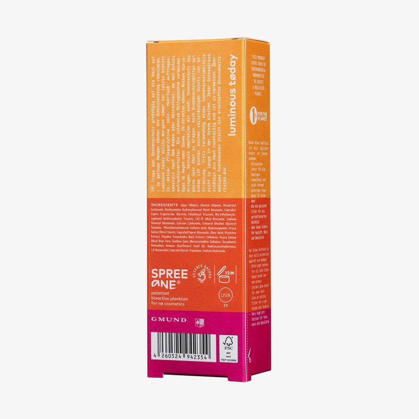 Nø Cosmetics luminous tøday LSF 50+ Glowy Sunfluid (50ml) Schlussverkauf