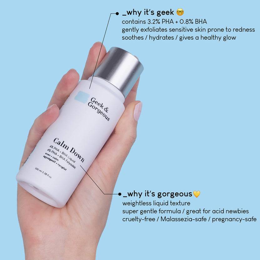 Geek & Gorgeous Calm Down (30ml) Nur für heute