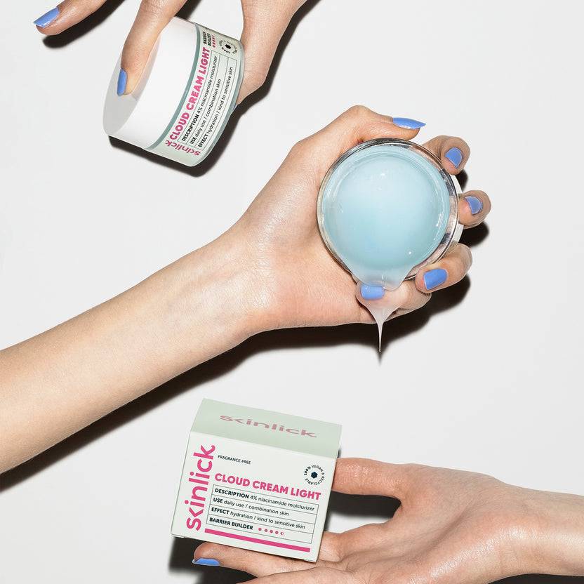 skinlick Cloud Cream Light (50ml) Meist gekauft