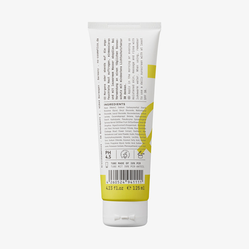 Nø Cosmetics pure tøday AHA/PHA Peeling Cleanser (125ml) Blitzverkäufe