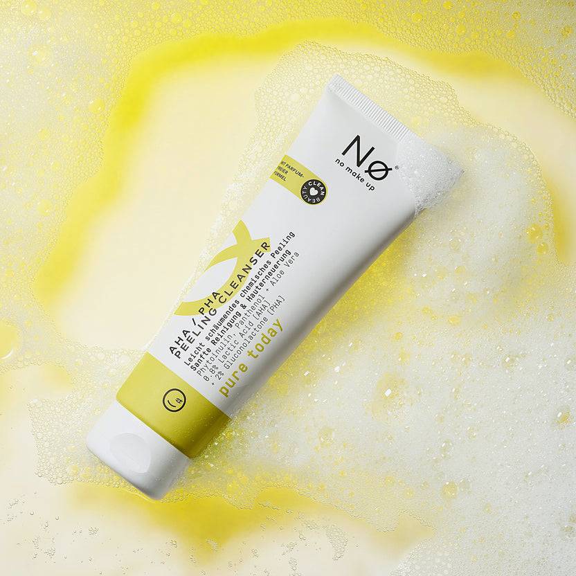 Nø Cosmetics pure tøday AHA/PHA Peeling Cleanser (125ml) Blitzverkäufe
