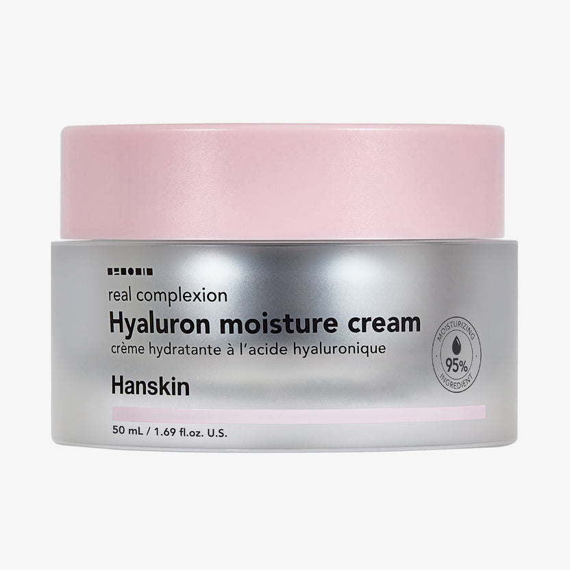Hanskin Real Complexion Hyaluron Moisture Cream (50ml) Auslauf