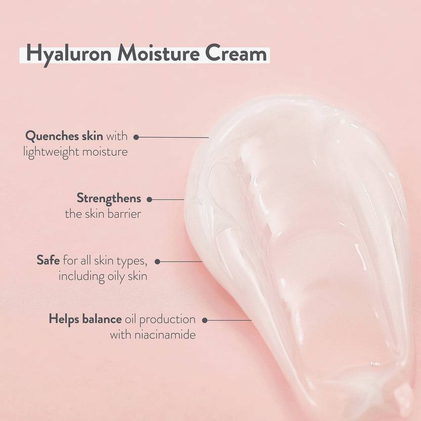 Hanskin Real Complexion Hyaluron Moisture Cream (50ml) Auslauf