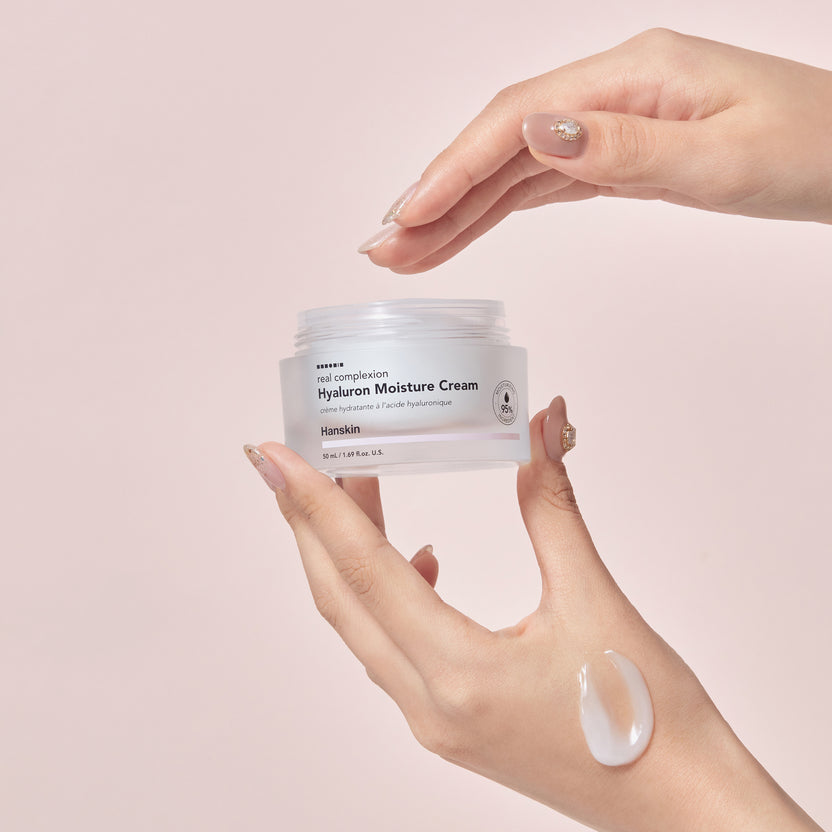 Hanskin Real Complexion Hyaluron Moisture Cream (50ml) Auslauf