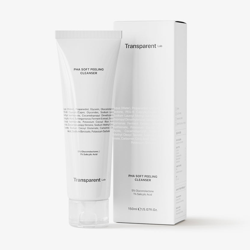 Transparent Lab PHA Soft Peeling Cleanser Verkauf