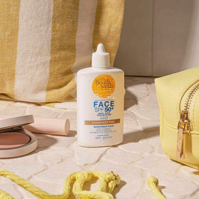 Bondi Sands SPF 50+ Fragrance Free Face Fluid (50ml) Hotsell