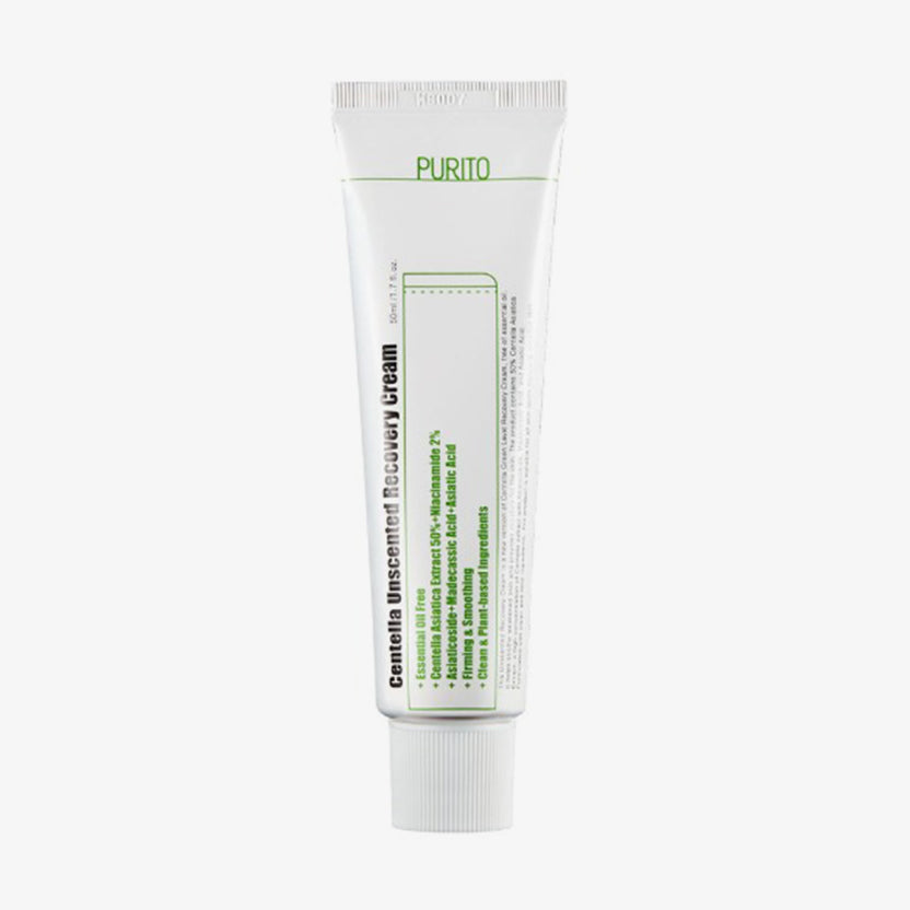 Purito Centella Unscented Recovery Cream (50ml) Schlussverkauf