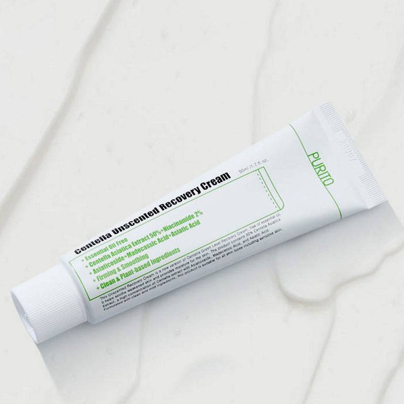 Purito Centella Unscented Recovery Cream (50ml) Schlussverkauf