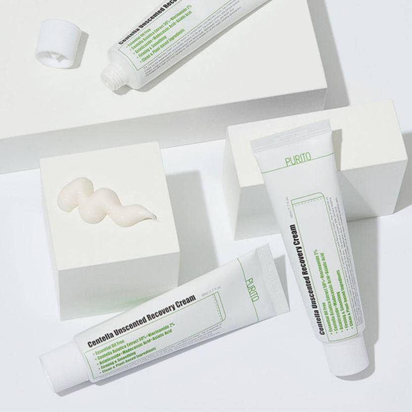 Purito Centella Unscented Recovery Cream (50ml) Schlussverkauf