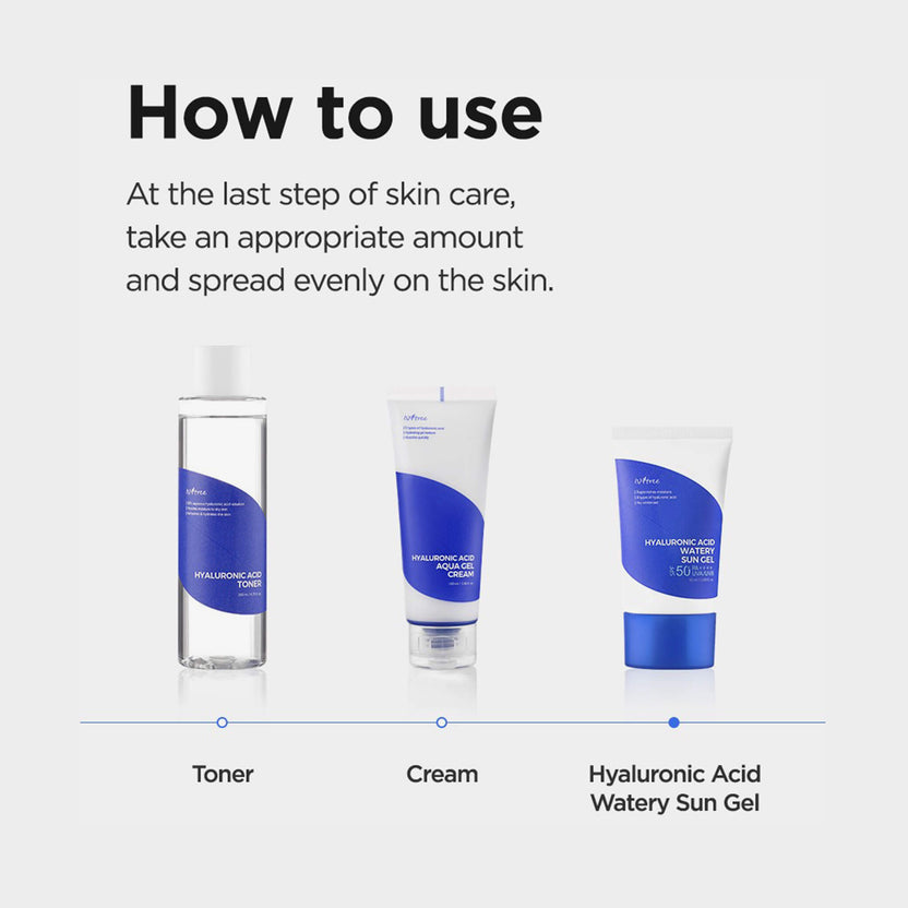 Isntree Hyaluronic Acid Watery Sun Gel (50ml) Günstiger Verkauf
