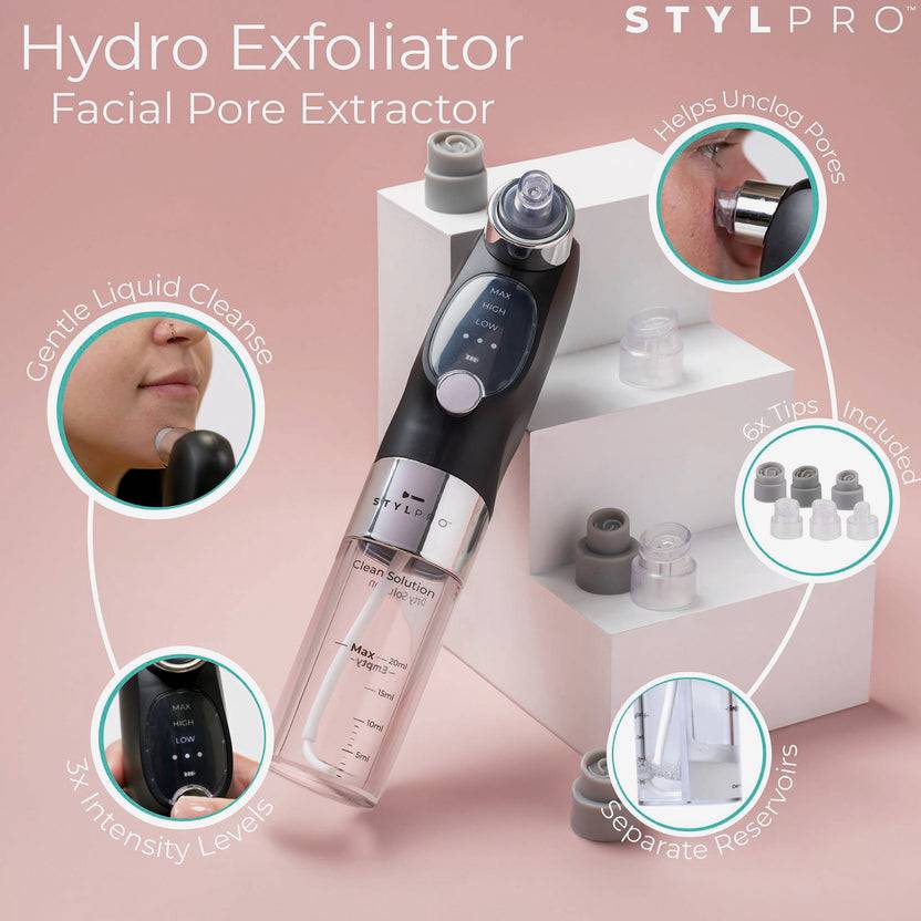 STYLPRO HYDRO EXFOLIATOR Günstiger Verkauf