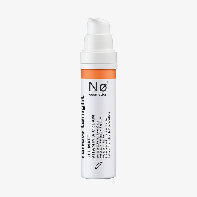 Nø Cosmetics renew tønight Ultimate Vitamin A Cream (50ml) Verkauf