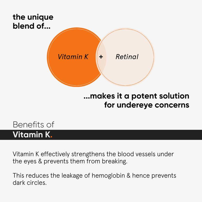 Minimalist Vitamin K + Retinal 01% Eye Cream (14g) Angebote