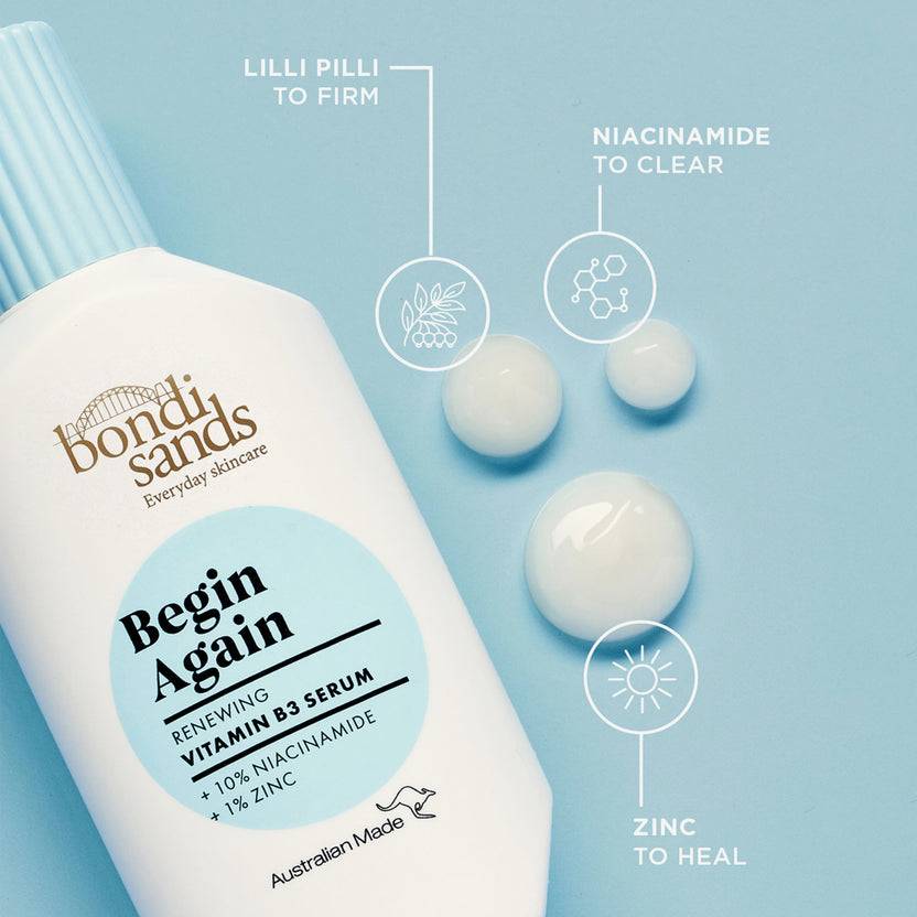 Bondi Sands Begin Again Vitamin B3 Serum (30ml) im Angebot