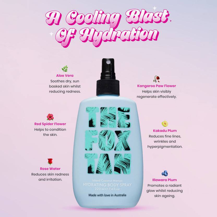 The Fox Tan Hydrating Body Spray (220ml) Outlet