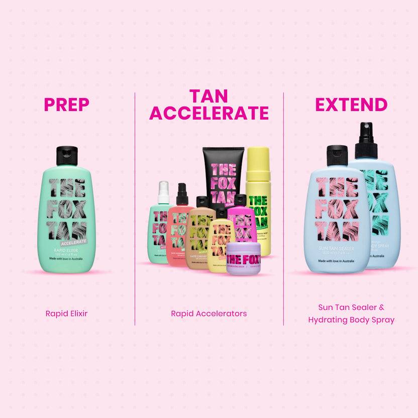 The Fox Tan Hydrating Body Spray (220ml) Outlet