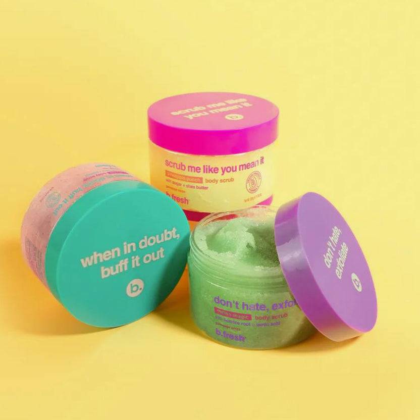 b.fresh when in doubt, buff it out - body scrub (200g) Angebote