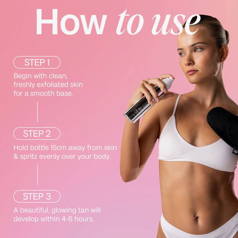 Bali Body Self Tan Body Mist (200ml) Schlussverkauf