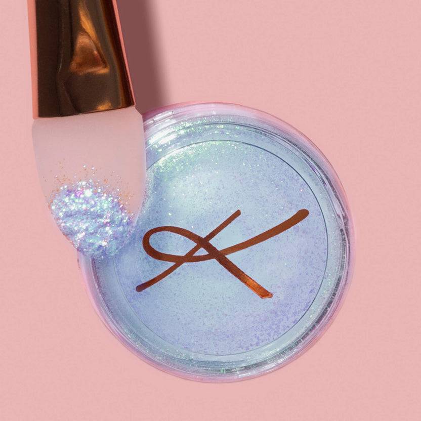 Karla Cosmetics Eye & Lip Glitter Pigment Brush Günstiger Verkauf