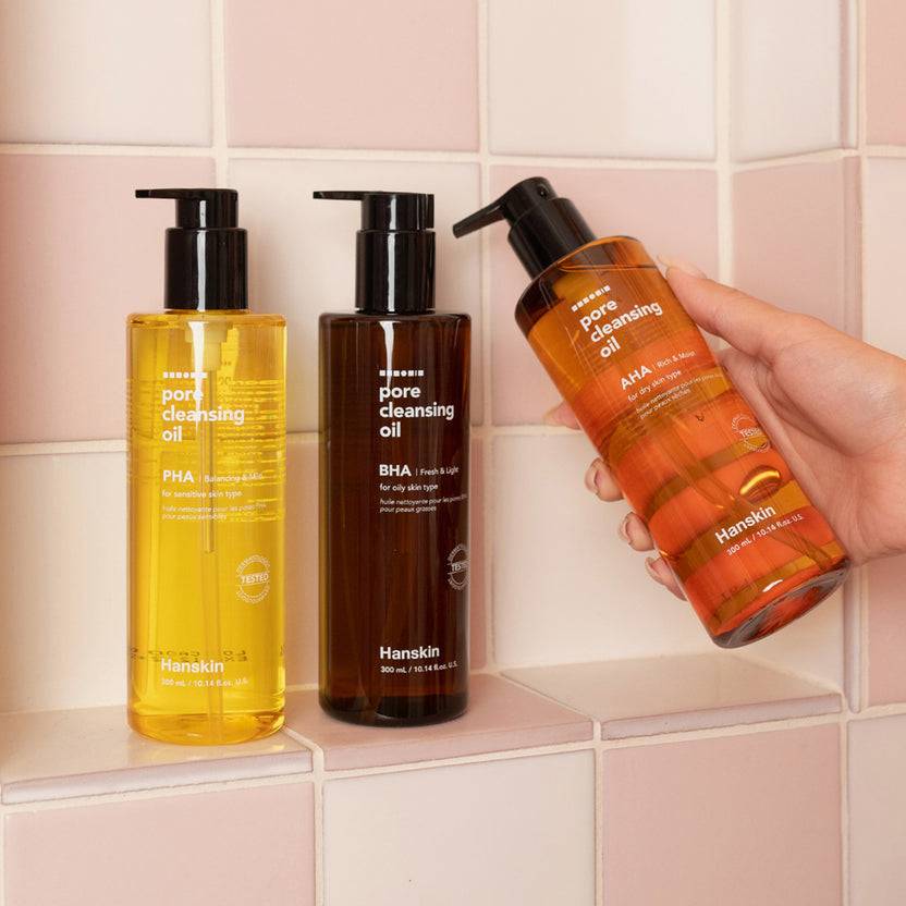 Hanskin Pore Cleansing Oil BHA (300ml) Online