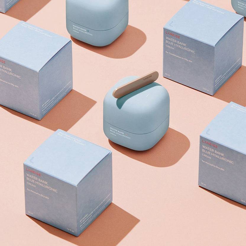 Laneige Water Bank Blue Hyaluronic Cream For Normal to Dry Skin (50ml) im Angebot