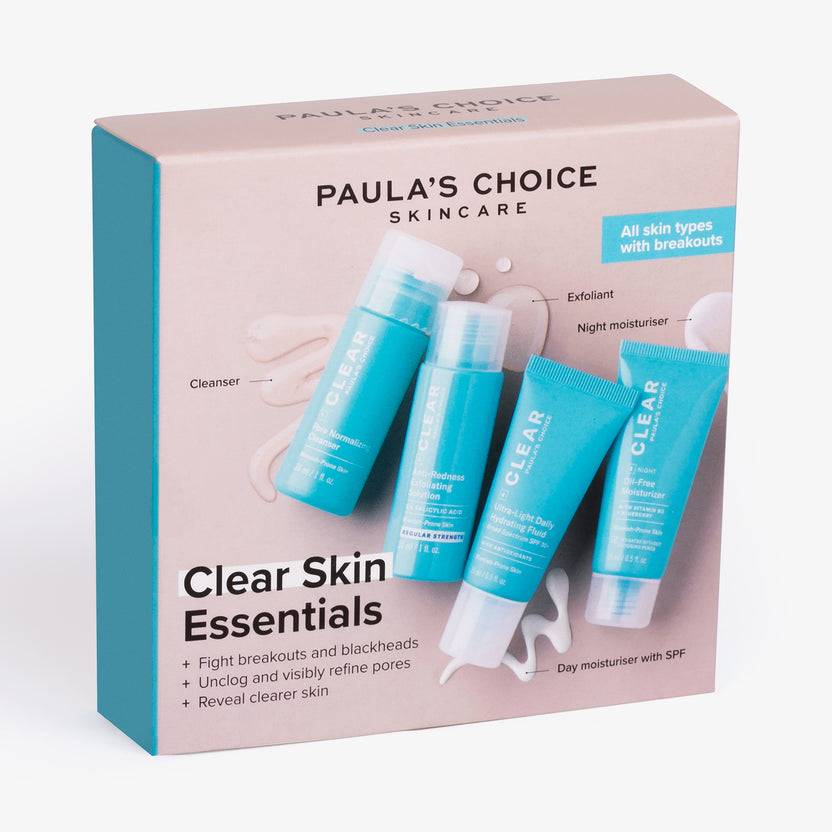 Paula's Choice Clear Skin Essentials Trial Kit Schlussverkauf