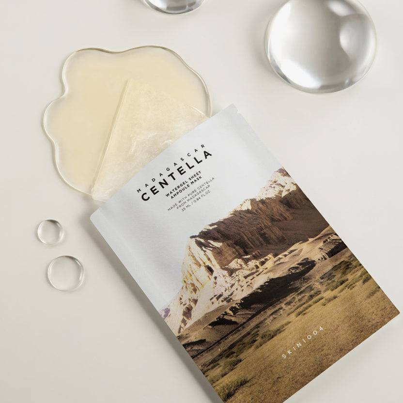 SKIN1004 Madagascar Centella Watergel Sheet Ampoule Mask Meist gekauft