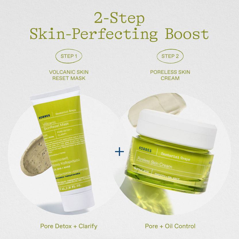 KORRES Santorini Grape 2-Step Skin-Perfecting Boost (60ml) Outlet