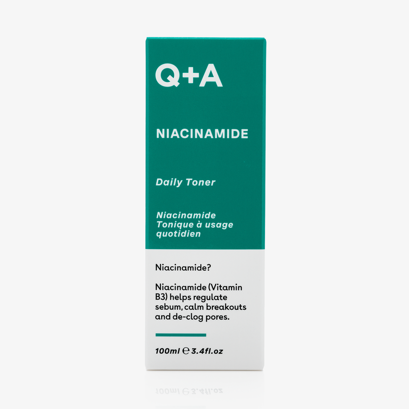 Q + A Skin Niacinamide Daily Toner 100ml (100ml) Auslauf