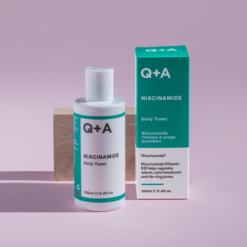 Q + A Skin Niacinamide Daily Toner 100ml (100ml) Auslauf