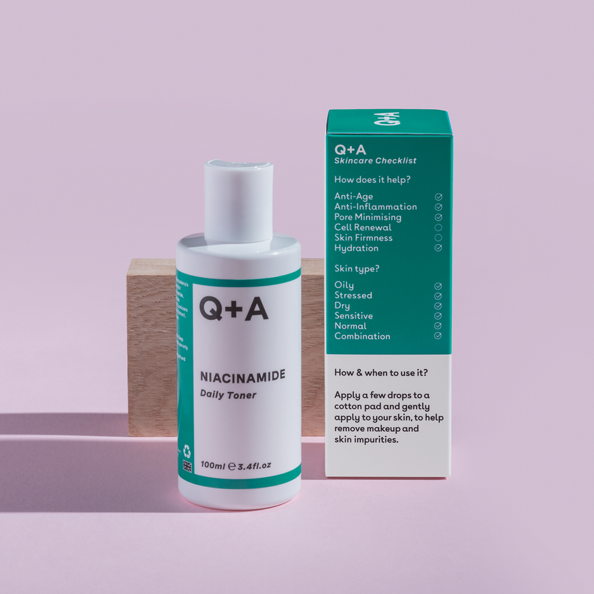 Q + A Skin Niacinamide Daily Toner 100ml (100ml) Auslauf